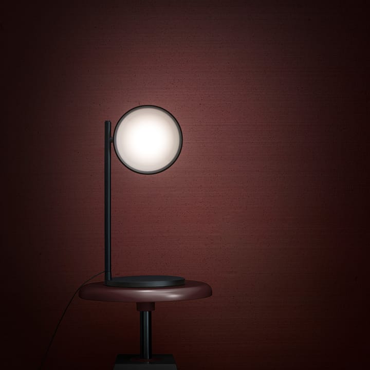 w182 Pastille b2 bordslampa - oxide red, lång arm - Wästberg