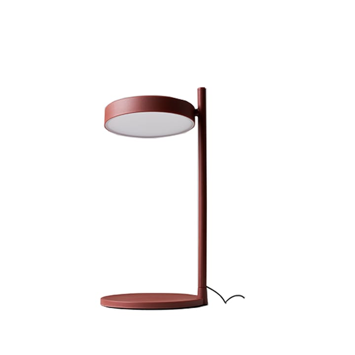 w182 Pastille b2 bordslampa - oxide red, lång arm - Wästberg