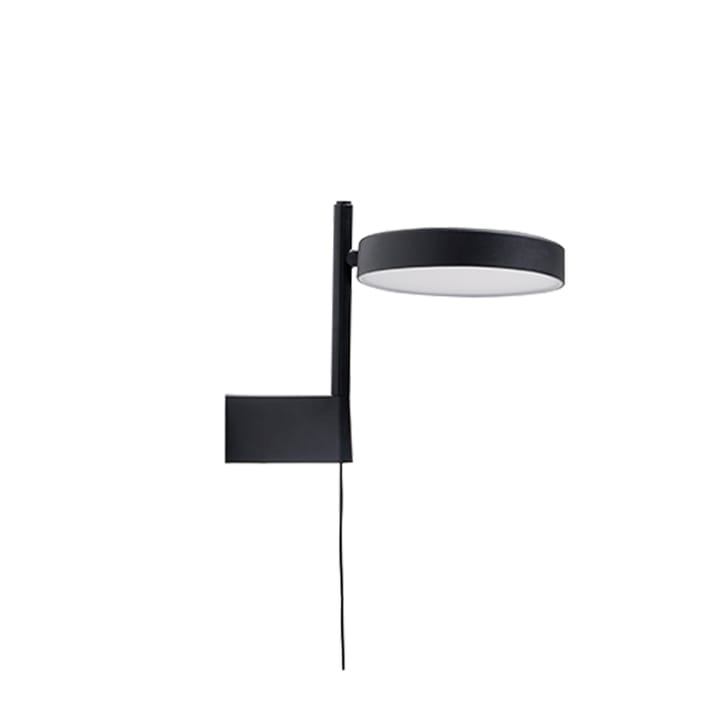 w182 Pastille br1 vägglampa - graphite black, kort arm - Wästberg