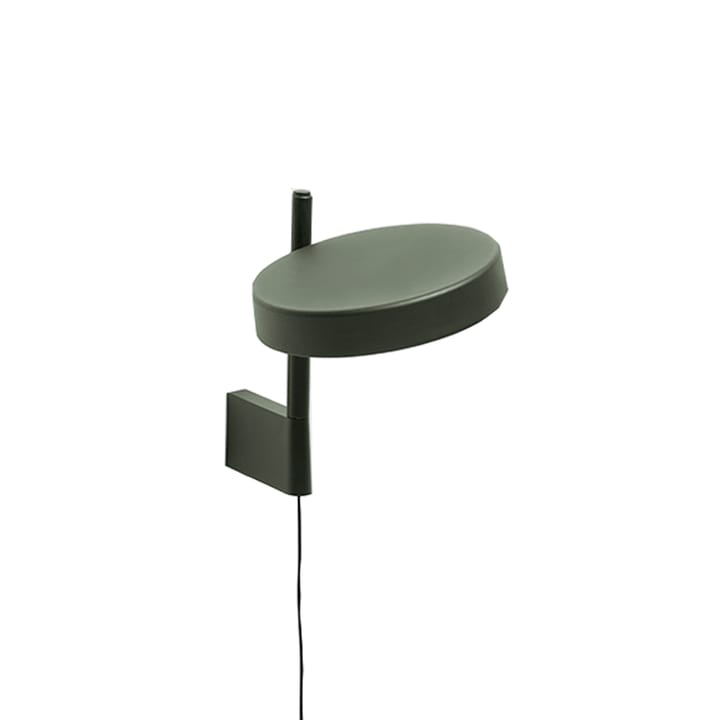 w182 Pastille br1 vägglampa - olive green, kort arm - Wästberg