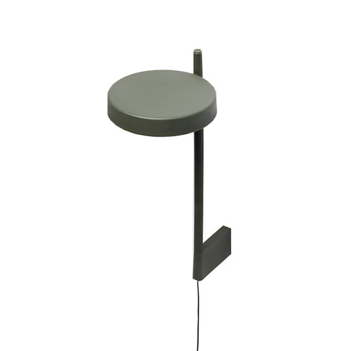w182 Pastille br2 vägglampa - olive green, lång arm - Wästberg