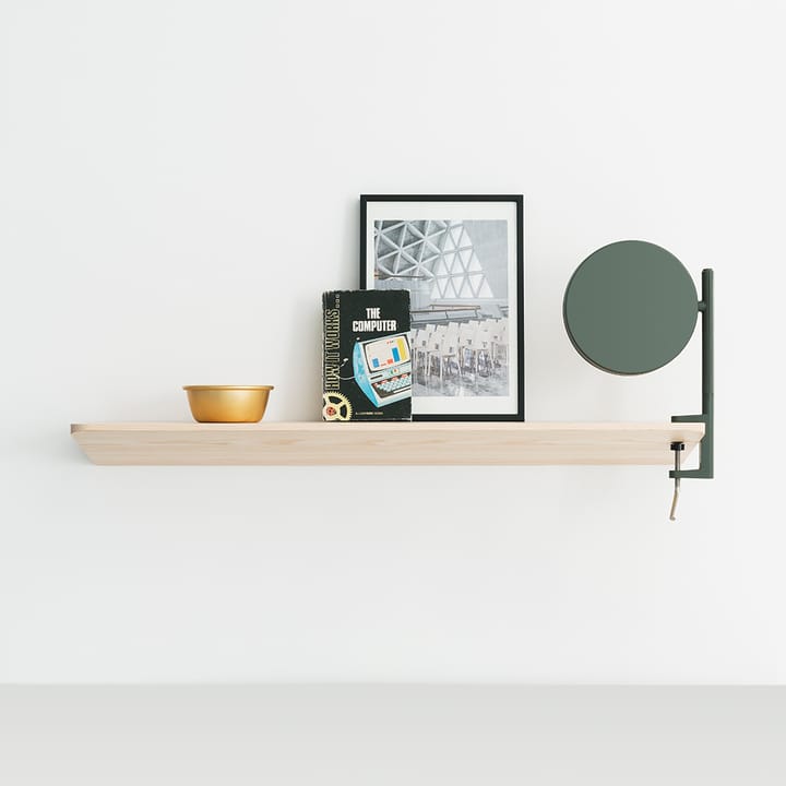 w182 Pastille c1 bordslampa, graphite black, kort arm, klämfäste Wästberg