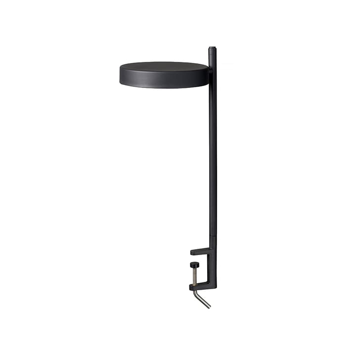 w182 Pastille c2 bordslampa - graphite black, lång arm, klämfäste - Wästberg