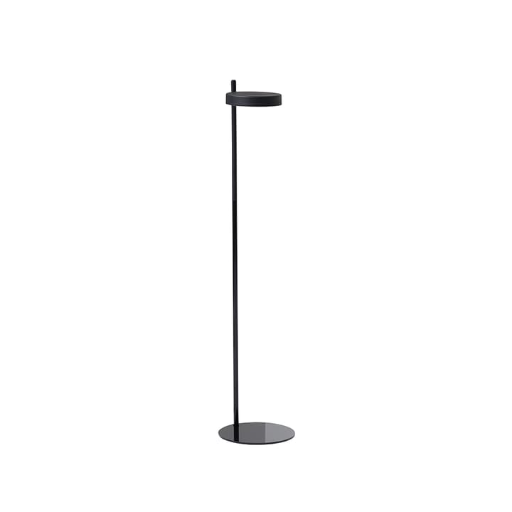 w182 Pastille f2 golvlampa - graphite black, lång arm - Wästberg