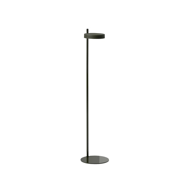 w182 Pastille f2 golvlampa - olive green, lång arm - Wästberg