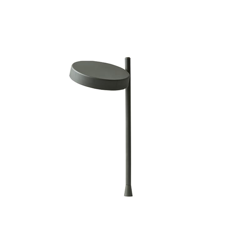 w182 Pastille p2 bordslampa, olive green, lång arm Wästberg