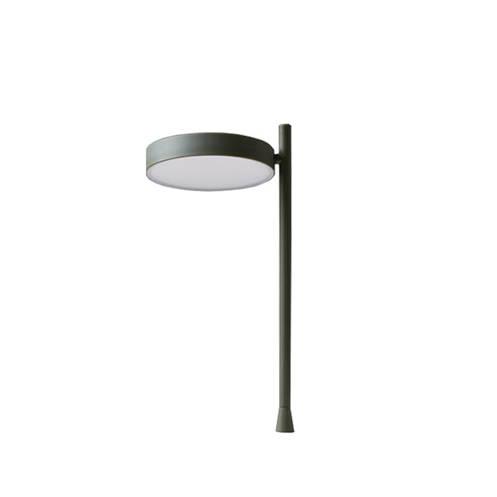 w182 Pastille p2 bordslampa - olive green, lång arm - Wästberg