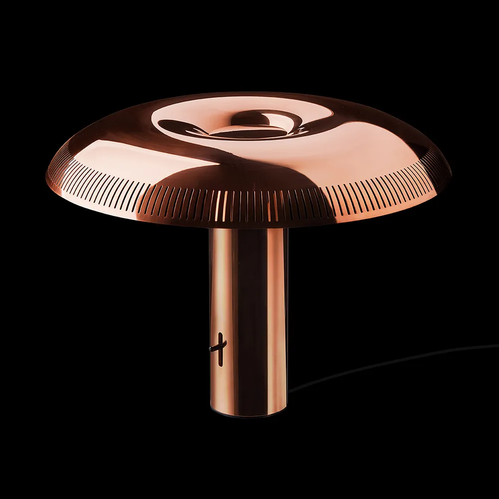 w203 bordslampa, koppar, t3 Wästberg