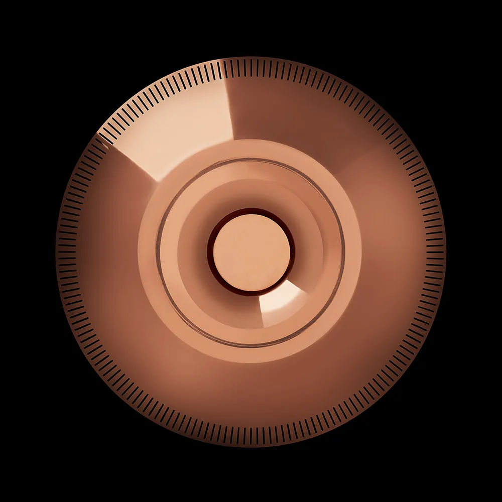 w203 bordslampa, koppar, t3 Wästberg