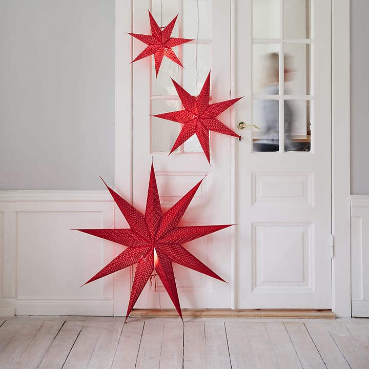Aino julstjärna slim röd - 60 cm - Watt & Veke