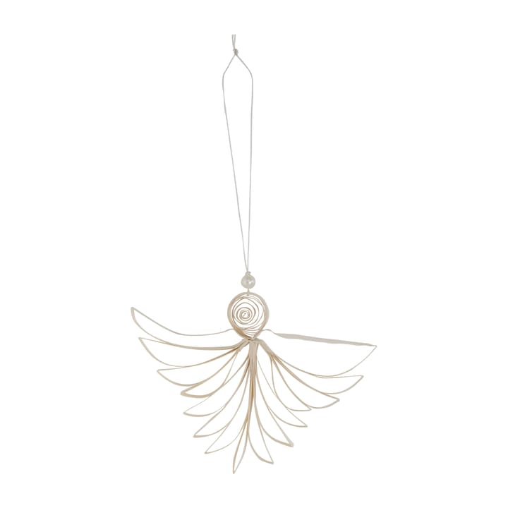Angel julhänge Ø10 cm - Natural - Watt & Veke