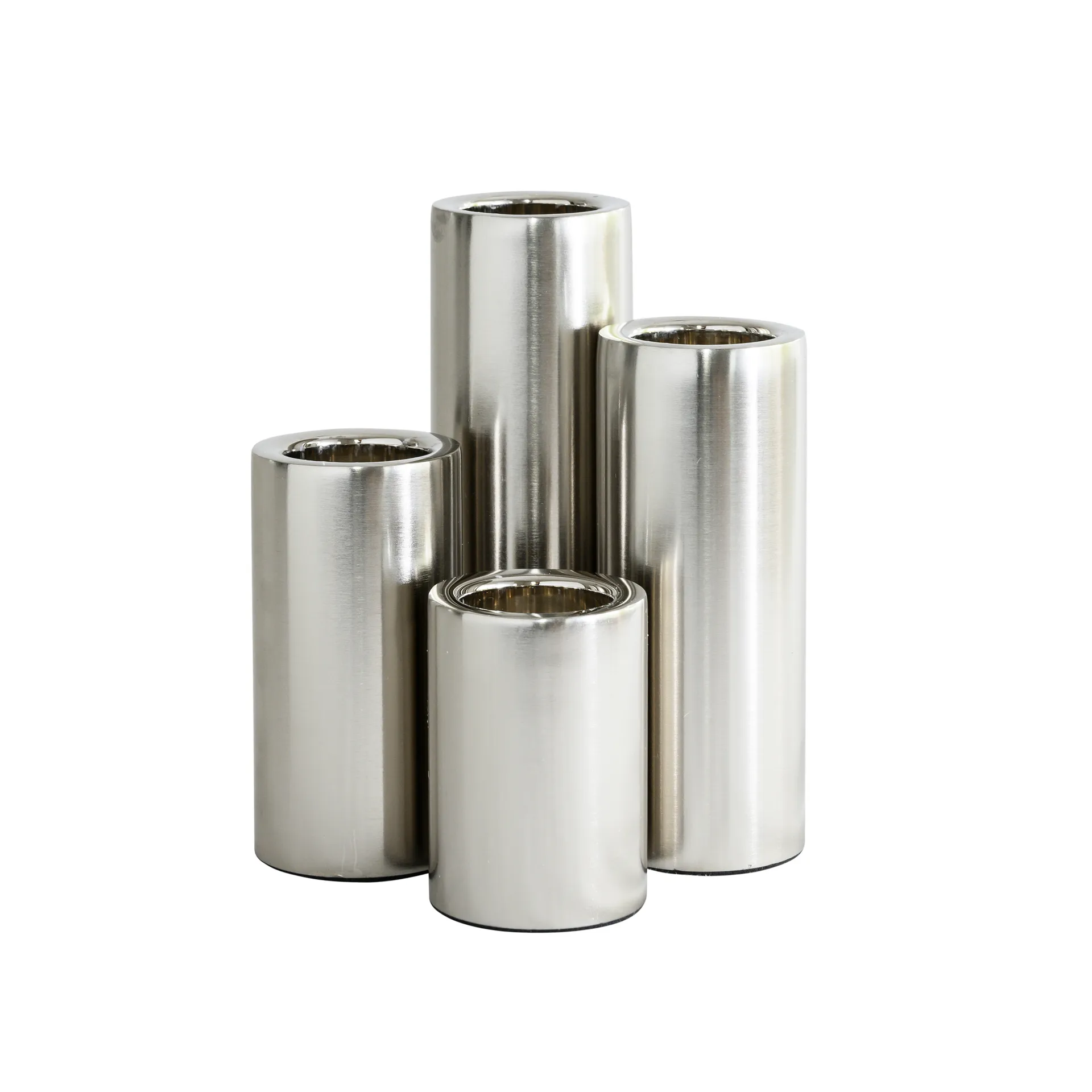 Angelica ljusstake 4 delar, Krom Watt & Veke