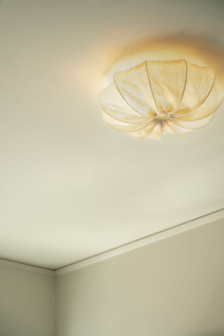 Anna plafond linne Ø40 cm - Natural - Watt & Veke