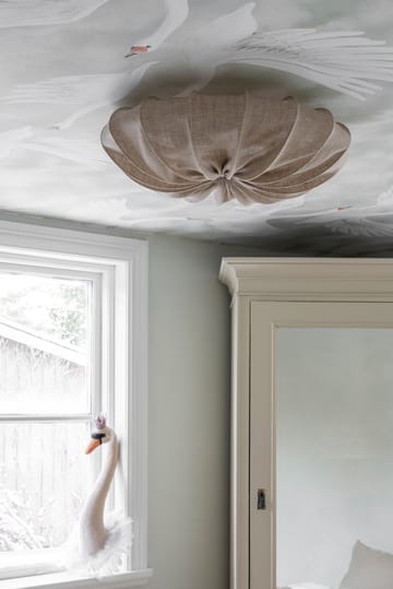 Anna plafond linne Ø60 cm - Sand - Watt & Veke