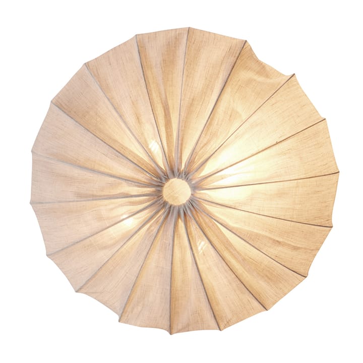 Anna plafond linne Ø80 cm, Natural Watt & Veke