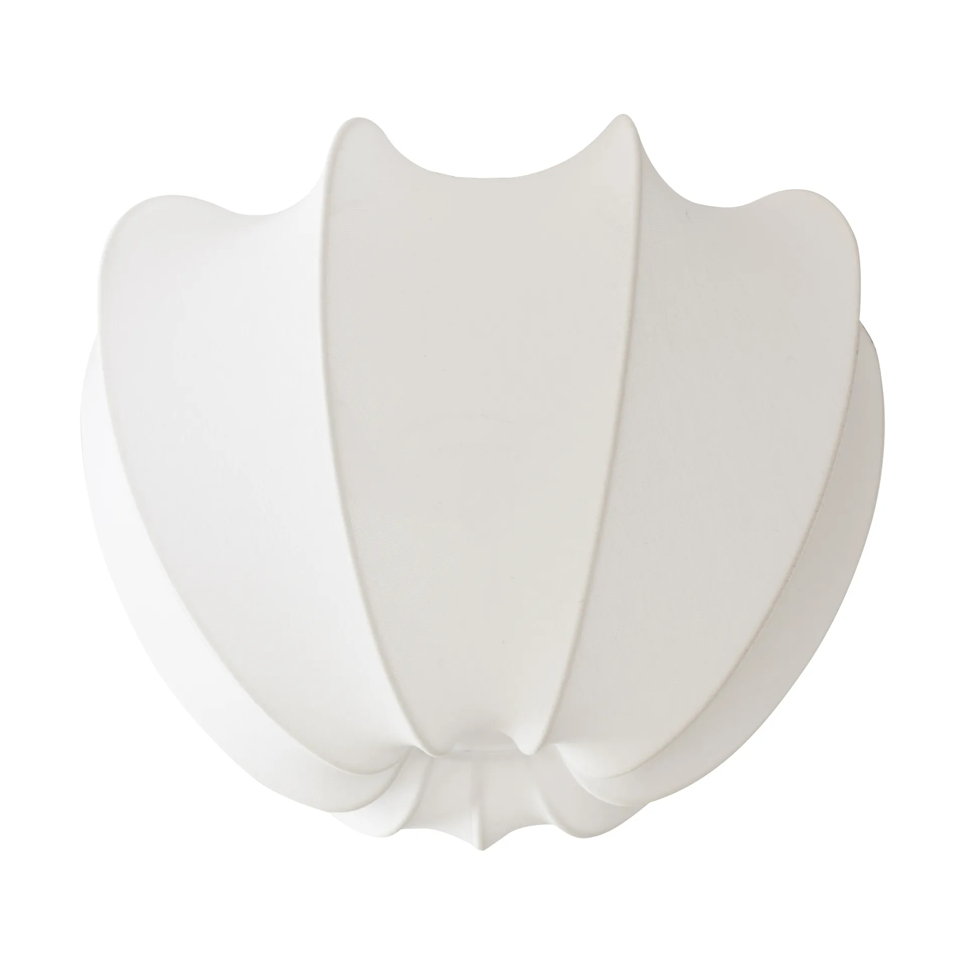 Anna plafond mini Ø30 cm, White cotton Watt & Veke