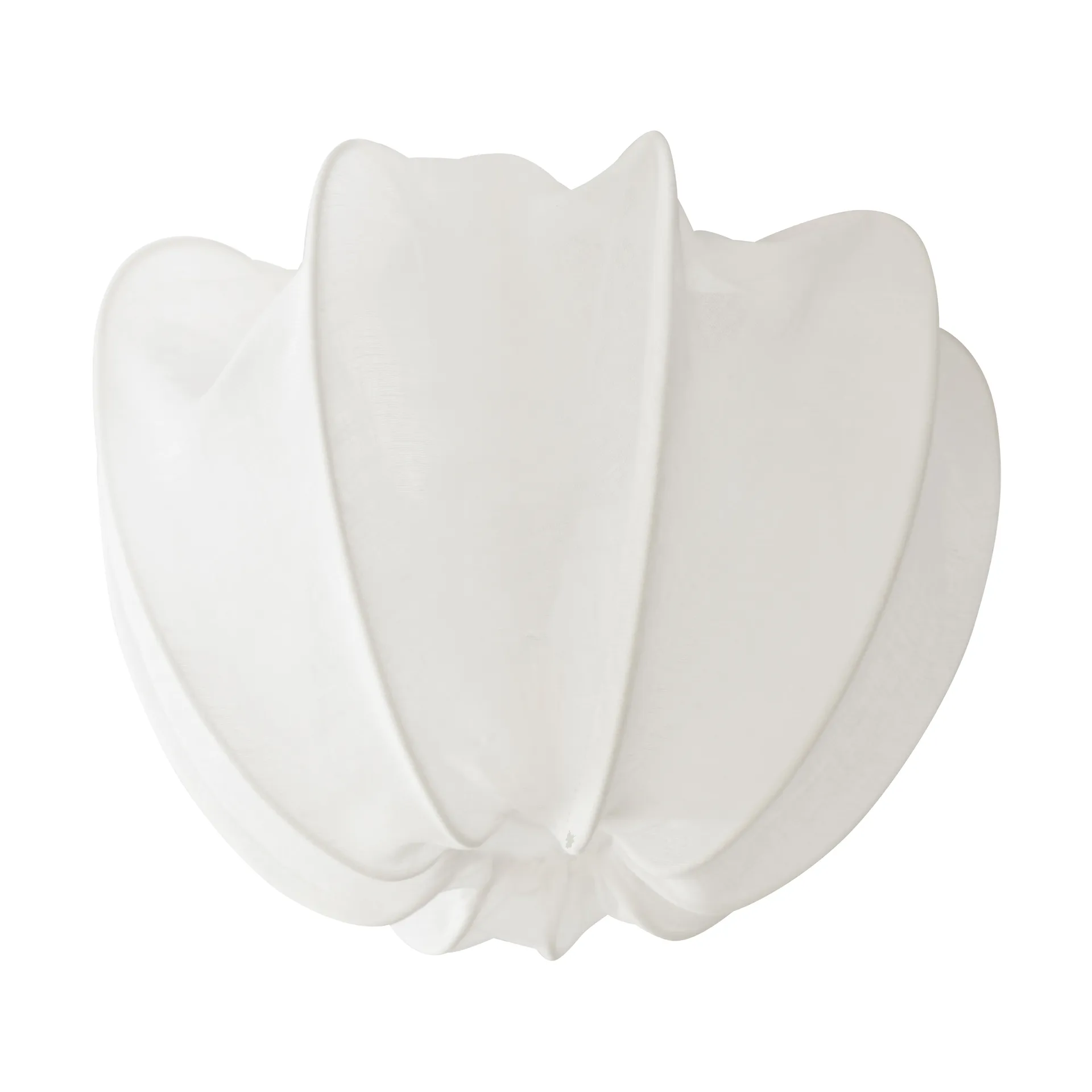 Anna plafond mini Ø30 cm, White linen Watt & Veke