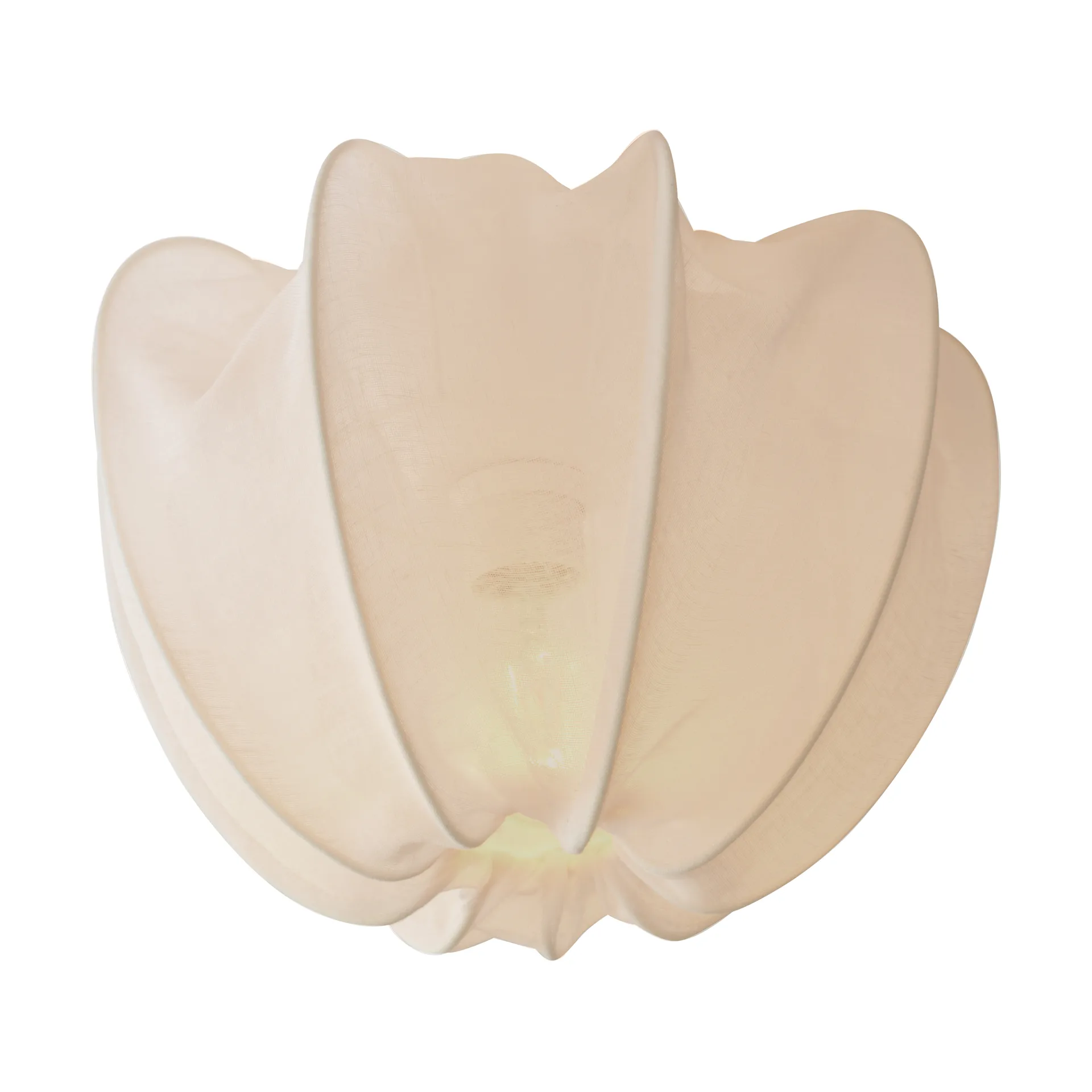 Anna plafond mini Ø30 cm, White linen Watt & Veke