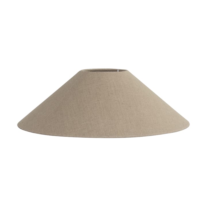 Basic flat lampskärm Ø36 cm - Natural - Watt & Veke