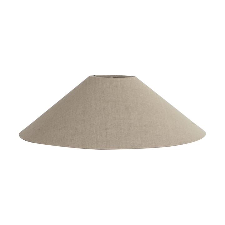 Basic flat lampskärm Ø42 cm - Natural - Watt & Veke