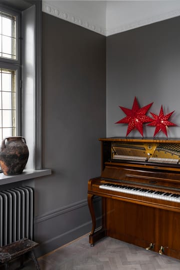 Beata adventsstjärna Ø60 cm - Röd - Watt & Veke