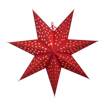 Beata adventsstjärna Ø60 cm - Röd - Watt & Veke