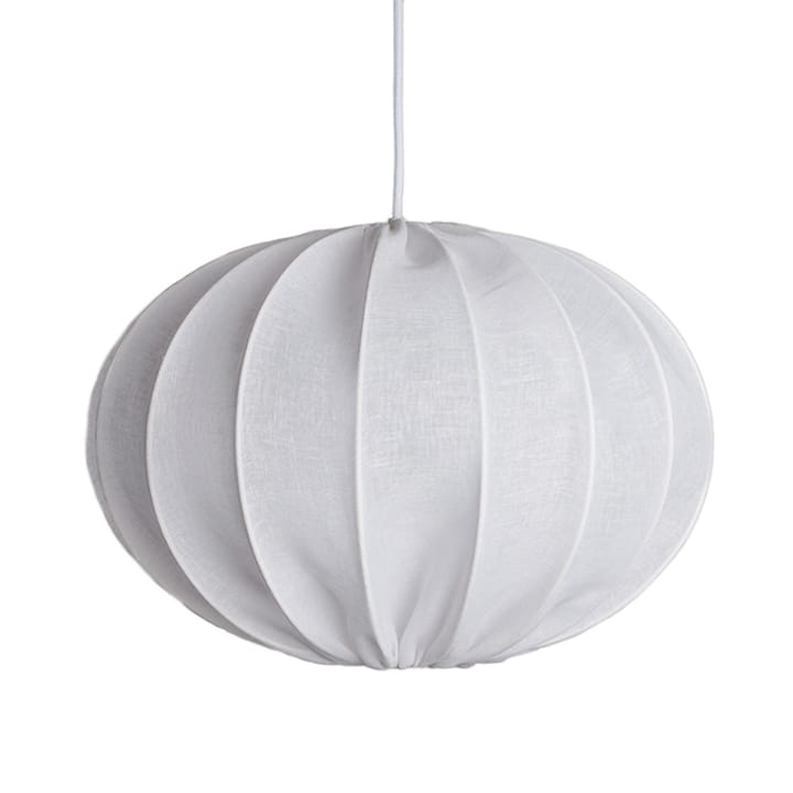Boll 40 linen lampskärm - White - Watt & Veke