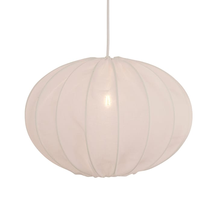 Boll 40 linen lampskärm, White Watt & Veke