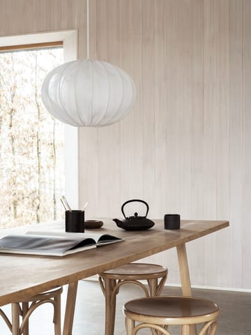 Boll 40 linen lampskärm - White - Watt & Veke