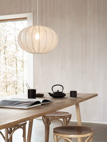 Boll 40 linen lampskärm - White - Watt & Veke