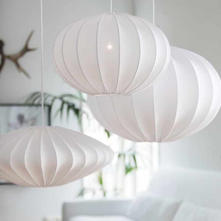 Boll pendel, white, 65, bomullsjersey Watt & Veke