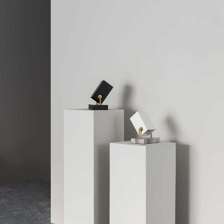Box golvspotlight, matt vit Watt & Veke