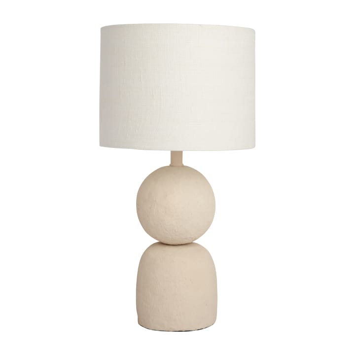 Cia bordslampa 38 cm - Nude-white - Watt & Veke