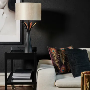 Claire lampfot - svart - Watt & Veke