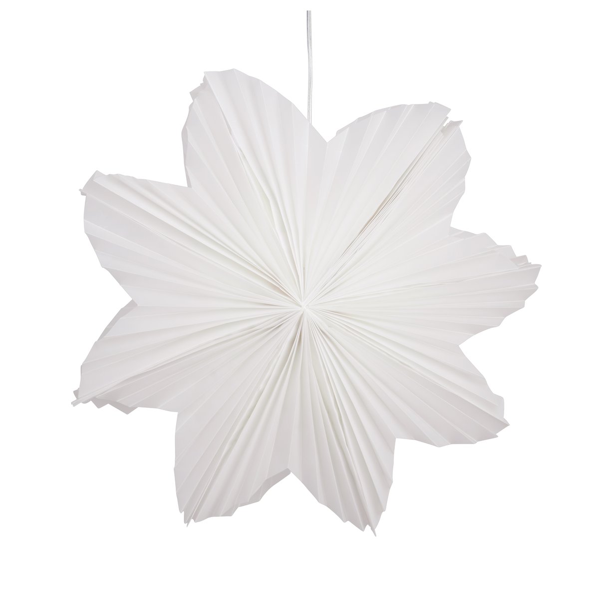 Watt & Veke Daisy julstjärna/adventsstjärna o60 cm Vit