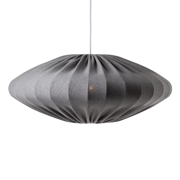 Ellipse lampskärm 65 cm - grå - Watt & Veke