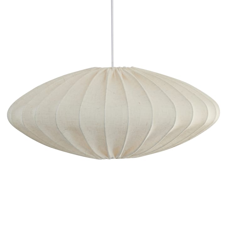 Ellipse lampskärm 65 cm linne - Natural - Watt & Veke