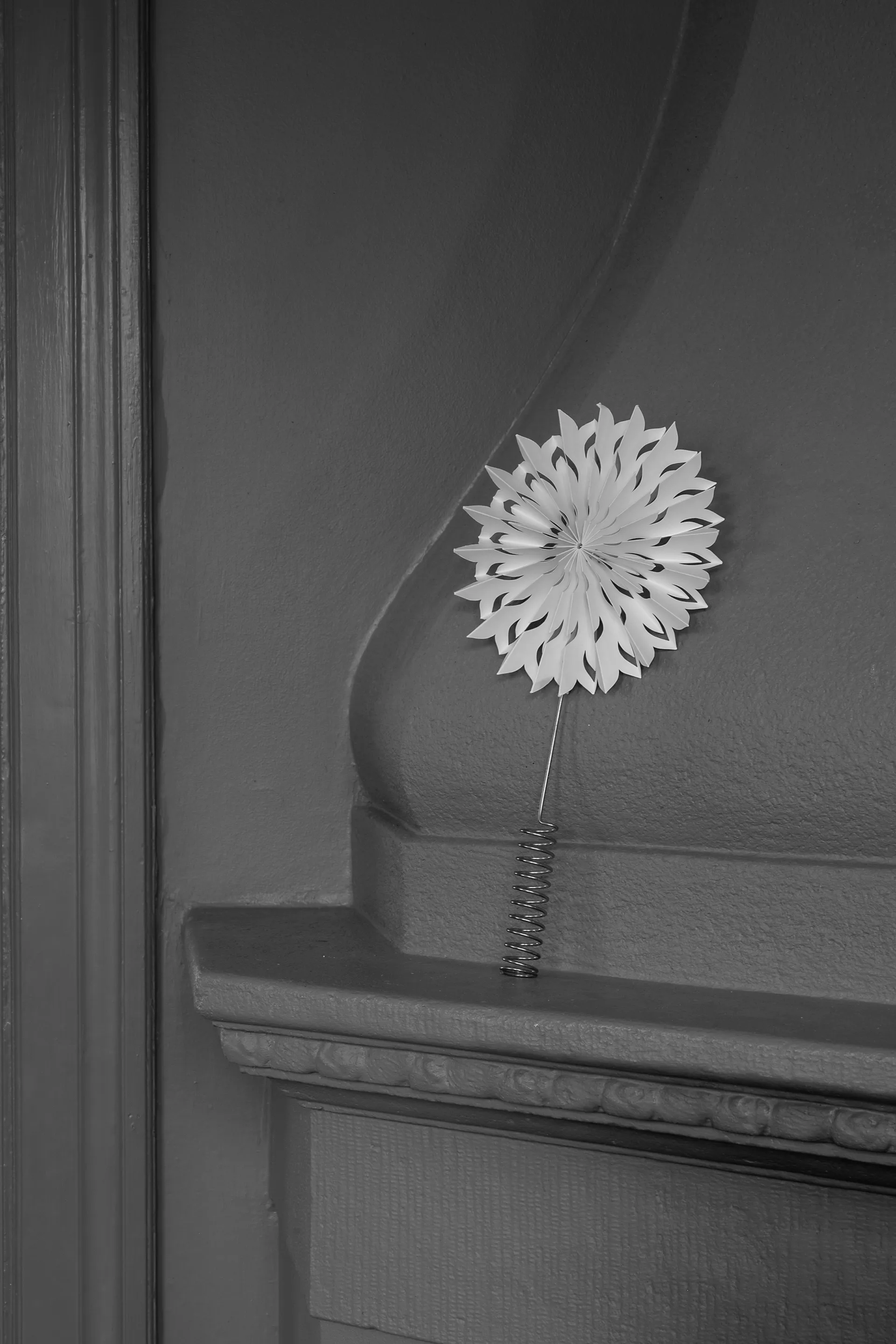 Elvira toppstjärna 35 cm, Vit Watt & Veke