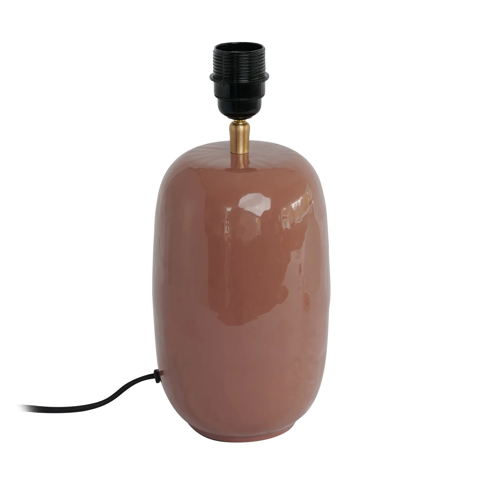 Emily lampfot Ø12x28,5 cm, Dusty pink Watt & Veke
