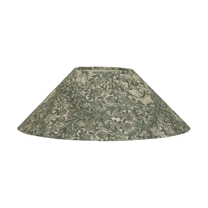 Flat shade lampskärm - African marigold green, Ø30x9 cm - Watt & Veke