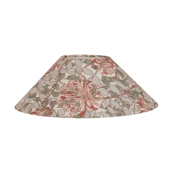 Flat shade lampskärm - Honeysuckle blush, Ø30x9 cm - Watt & Veke