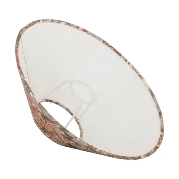 Flat shade lampskärm - Honeysuckle blush, Ø30x9 cm - Watt & Veke