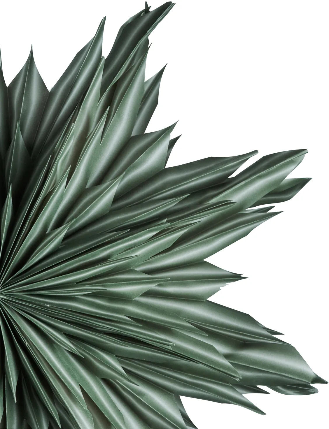 Helena adventsstjärna Ø44 cm, Green Watt & Veke