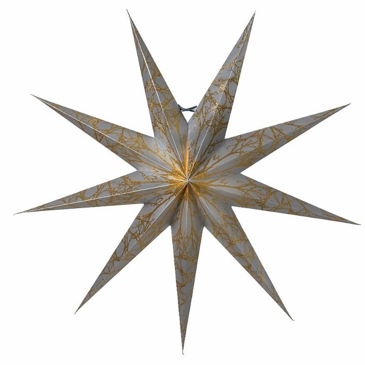 Iris slim julstjärna 80 cm, silver-guld Watt & Veke