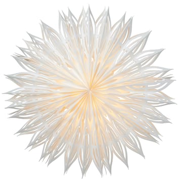 Is adventsstjärna Ø60 cm - Vit - Watt & Veke