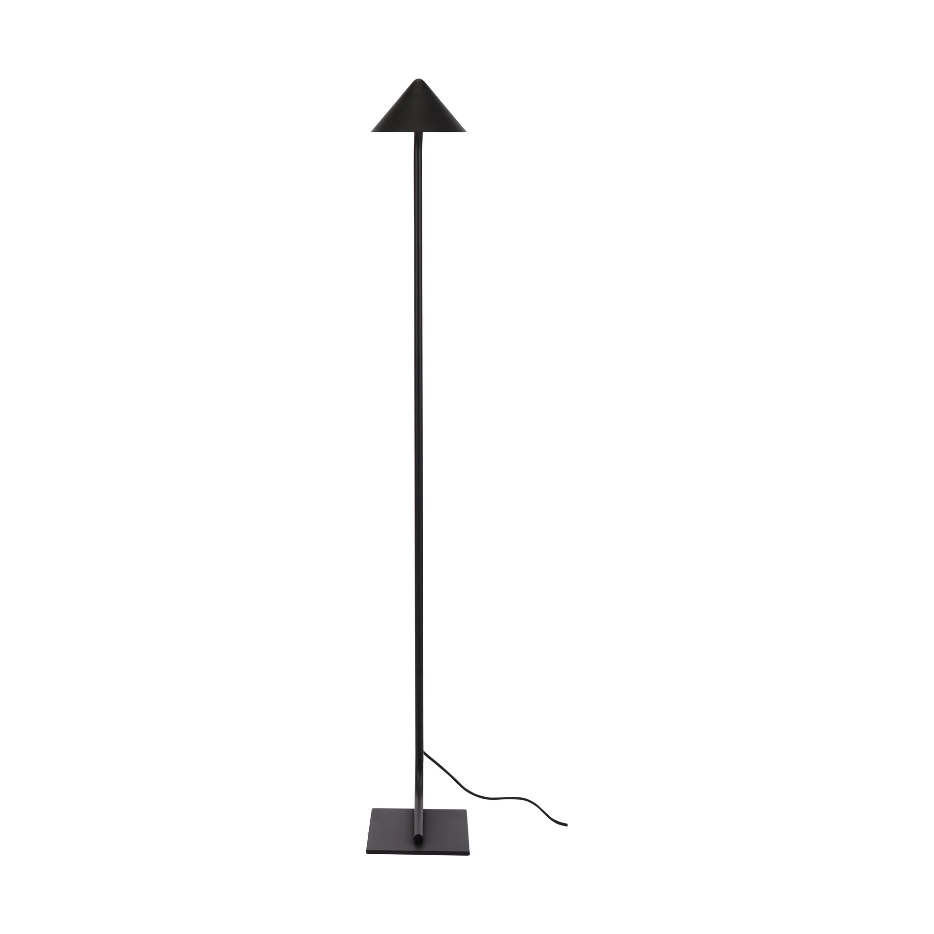 Kuro golvlampa, Black, Ø14x120 cm Watt & Veke