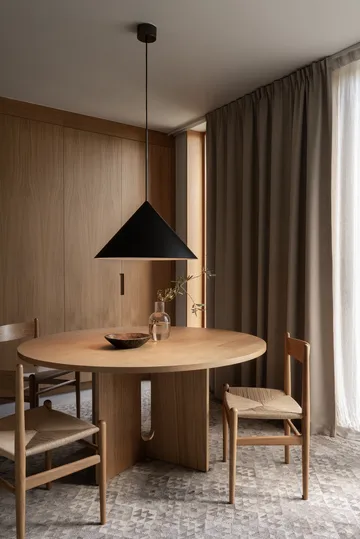 Kuro pendel - Black, Ø65x36 cm - Watt & Veke