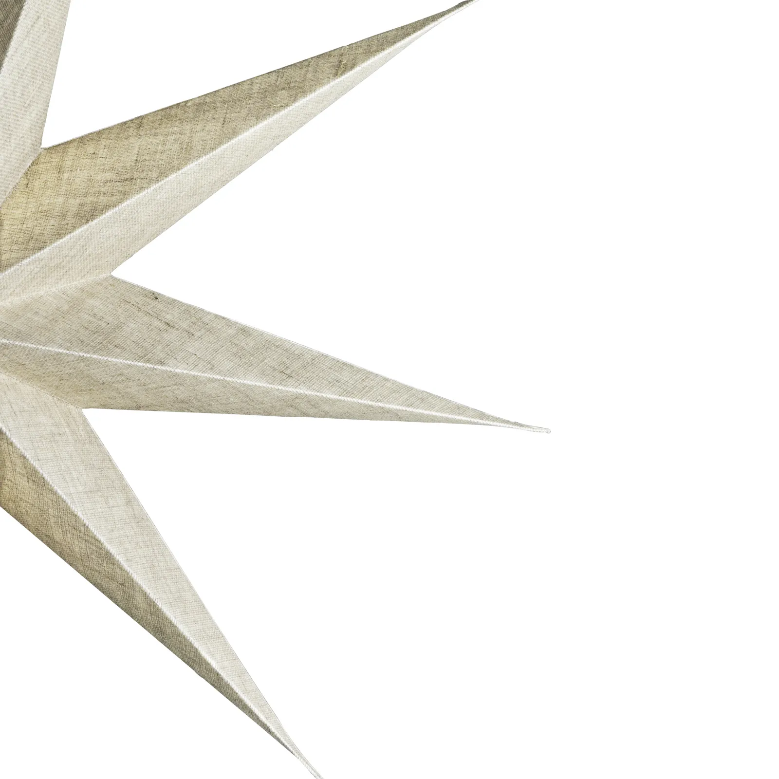 Lina adventsstjärna Ø60 cm, Natural Watt & Veke