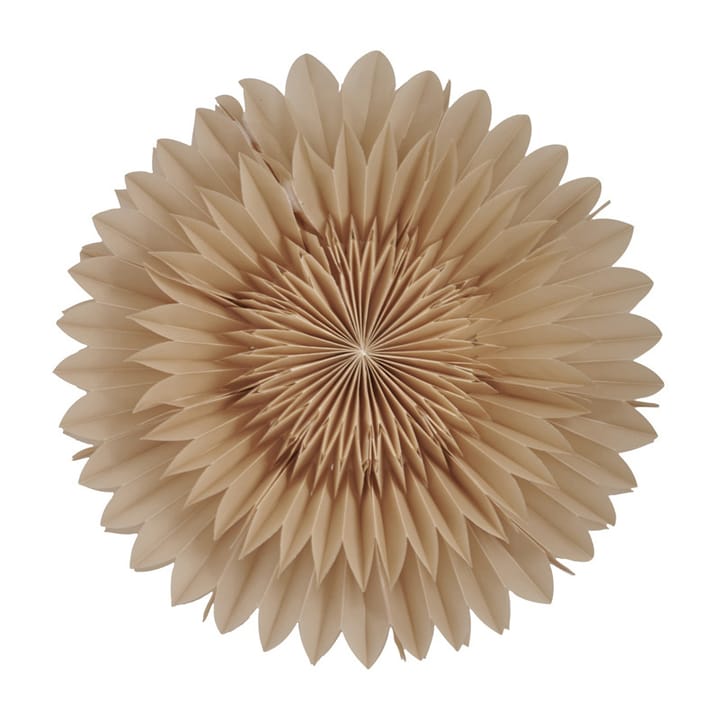 Lotus adventsstjärna Ø44 cm - Beige - Watt & Veke