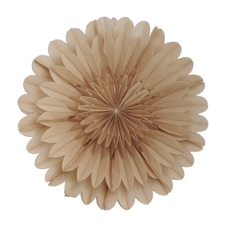 Lotus adventsstjärna Ø60 cm - Beige - Watt & Veke